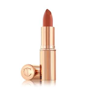 رژ لب جامد استوند رز کیس شارلوت تیلبری حجم دلوکس CHARLOTTE TILBURY STONED ROSE LIPSTICK _K.I.S.S.I.N.G 