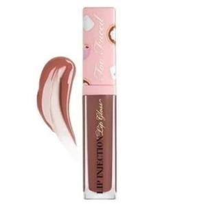 لیپ گلاس حجم دهنده لب توفیسد مدل کریسمس کوکا LIP INGREDIION TOOFACED  CHRISTMAS COCOA 