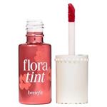 تینت رژ لب و گونه بنفیت رنگ فلورا حجم ۶میل BENEFIT COSMETIC FLORA ROSE LIP&CHEEK  TINT