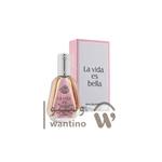 عطر ادکلن زنانه لانکوم لا ویه است بله فراگرنس ورد لا ویدا اس بلا (Fragrance World Lancome La Vie Est Belle) 50 میل