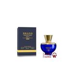 عطر ادکلن زنانه ورساچه دیلان بلو برند کالکشن کد 265 (Brand Collection Versace Pour Femme Dylan Blue) حجم 25 میل