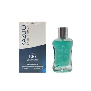 عطر ادکلن مردانه کنزو ریو کالکشن مدل کازو پور هوم (Rio Kazou Pour Homme) حجم 20 میل