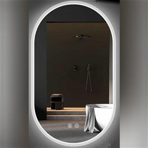آینه بک لایت سند بلاست مدل B09 سایز 60*80