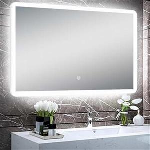 اینه بک لایت سند بلاست مدل MF01 سایز 60*80