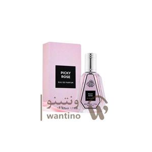 عطر ادکلن تام فورد رز پریک فراگرنس ورد (Fragrance world Picky Rose / Tom Ford Rose Prick) 50 میل