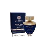 عطر ادکلن زنانه ورساچه دایلان بلو فراگرنس ورد (Fragrance World Versace Pour Femme Dylan Blue)