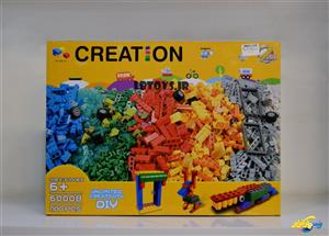 لگو کلاسیک 1100 قطعه 60008