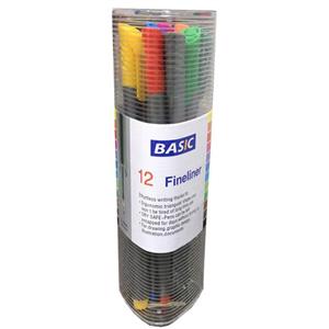 پک 12 عددی روان نویس بیسیک مدل cly-515