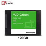 هارد SSD وسترن دیجیتال مدل GREEN WDS120G2G0A ظرفیت 120 گیگابایت