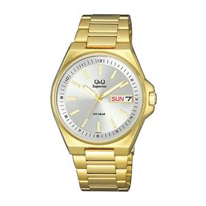 ساعت مچی عقربه‌ای مردانه کیو اند کیو مدل S396J001Y