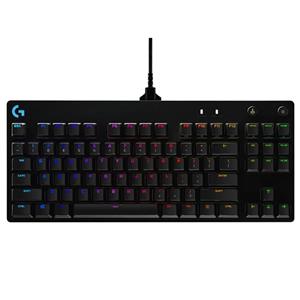 کیبورد گیمینگ لاجیتک مدل G PRO TKL Logitech G PRO TKL Gaming Keyboard