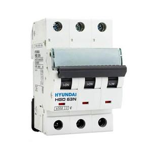 کلید مینیاتوری ۲۵ آمپر سه پل هیوندای