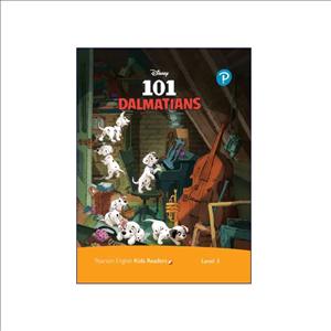 Pearson English Kids Readers Level 3 101 Dalmatians