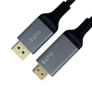 کابل Display به HDMI 4K@60Hz بافو مدل BF-2662C طول 2 متر