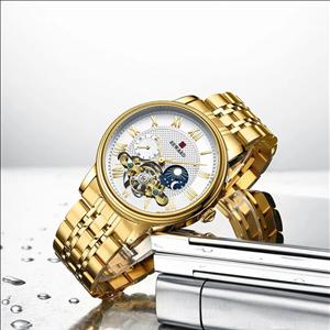 ساعت  اتوماتیک مردانه ریوارد مدل 31009mطلایی