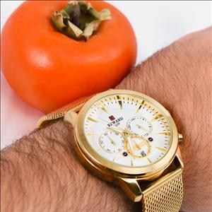 ساعت  اتوماتیک مردانه ریوارد مدل82008M طلایی