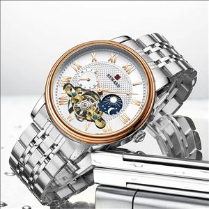 ساعت  اتوماتیک مردانه ریوارد مدل 31009mنقره ای