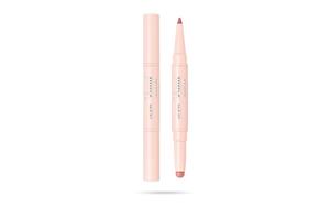 رژلب کرمی دوطرفه پوپا PUPA Vamp! Creamy Duo 004 Light Rose