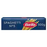 ماکارونی شیاری باریلا Barilla مدل Spaghetti حجم 500 گرم N°5