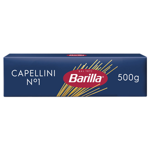 ماکارونی شیاری باریلا Barilla مدل Capellini حجم 500 گرم N°1