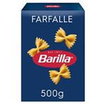 ماکارونی فرم پروانه‌ای باریلا Barilla مدل Farafalle حجم 500 گرم N°65