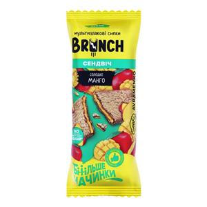 بیسکویت رژیمی مغزدار برانچ Brunch مانگو 56 گرم