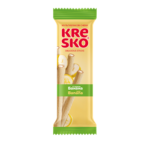 کراسکو قلمی با طعم موز 40 گرم KRESKO