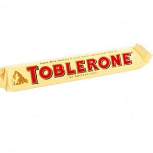 شکلات شیری تابلرون Toblerone Milk Chocolate وزن 100 گرم