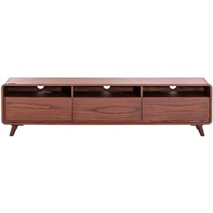 میز تلویزیون آیلکس مدل LONIZ 3D-WALNUT-150 