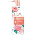 شامپو بدن لوکس رایحه هلو Lux Cooling Peach حجم 500 میلی لیتر