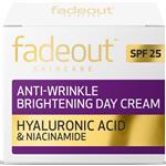 کرم روشن کننده و ضد چروک روز فید اوت Fadeout Anti Wrinkle WHITENING SPF25 حجم 50 میلی لیتر