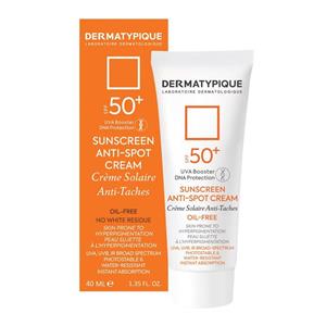 کرم ضدآفتاب روشن کننده و ضد لک SPF50 درماتیپیک Dermatypique Sunscreen Anti-Spot Cream 