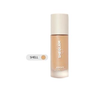 کرم پودر آبرسان شیگلم SHEGLAM مدل SkinFinite Hydrating رنگ Shell 