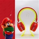 هدفون بلوتوثی طرح فانتزی ماریو مدل Super Mario TK-688F