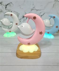 چراغ خواب طرح ماه و دلفین