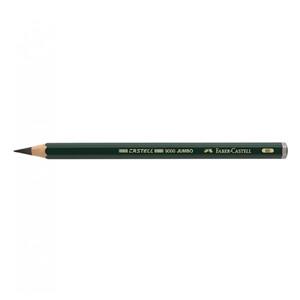 مداد طراحی فابر کاستل مدل 9000 با درجه سختی نوک 6B Faber-Castell 9000 6B Pencil