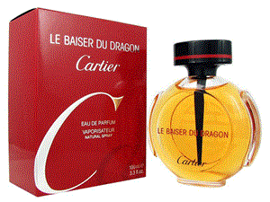 عطر و ادکلن زنانه کارتیر له بایسر دو دراگن Cartier Le Baiser Du Dragon 