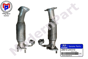حصیری اگزوز سانتافه ix45