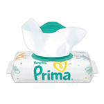 دستمال مرطوب پریما (Prima) درب دار کودک 56 برگی