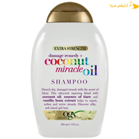 شامپو مو او جی ایکس مدل Coconut Miracle Oil 