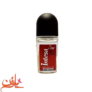 اینتسا مام رول ضد تعریق بدن آمبرا دارابیا intesa AMBERA DARABIA(حجم 50 میل)