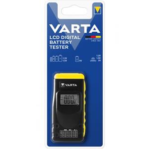 تستر باتری مدل Varta - LCD Digital