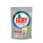 قرص ماشین ظرفشویی فیری (Fairy) همه کاره پلاتینیوم 50 عددی