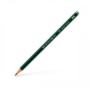 مداد طراحی فابر کاستل مدل گلدفابر با درجه سختی نوک 4B Faber-Castell Goldfaber 4B Pencil