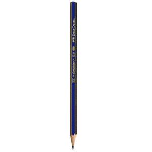 مداد طراحی فابر کاستل مدل گلدفابر با درجه سختی نوک 2B Faber-Castell Goldfaber 2B Pencil