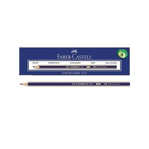 مداد طراحی فابر کاستل مدل گلدفابر با درجه سختی نوک 2B Faber-Castell Goldfaber 2B Pencil