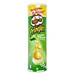 چیپس پرینگلز Pringles طعم پیاز و خامه