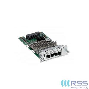 ماژول شبکه سیسکو NIM-4FXS