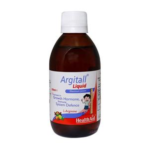 شربت آرژیتال هلث اید 250 میلی لیتر Health Aid Argitall Liquid 250 ml