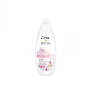 شامپو بدن کرمی داو Dove با عصاره برنج و گل لوتوس (500ml) 